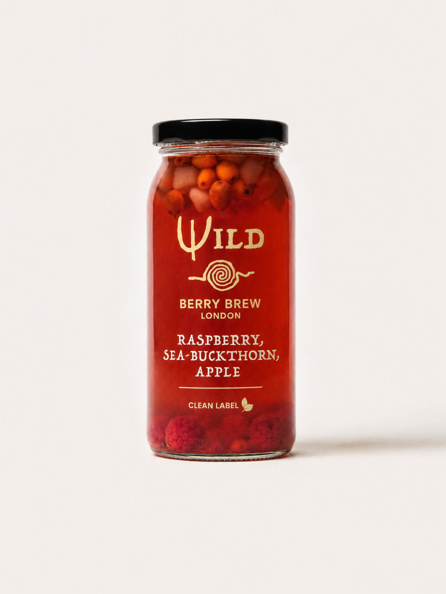 Raspberry, Sea-Buckthorn & Apple 6 bottles