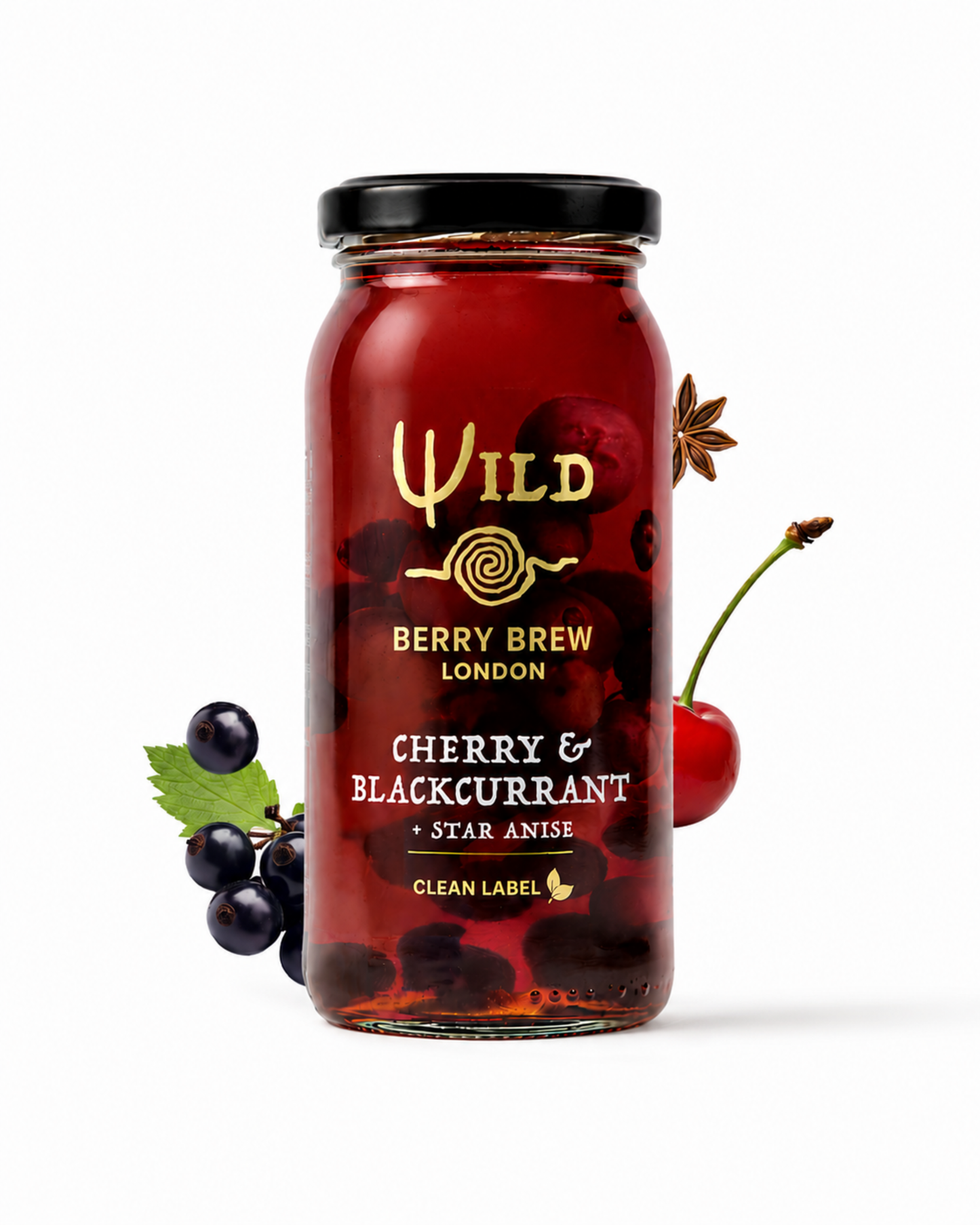 Cherry, Blackcurrant & Star Anise