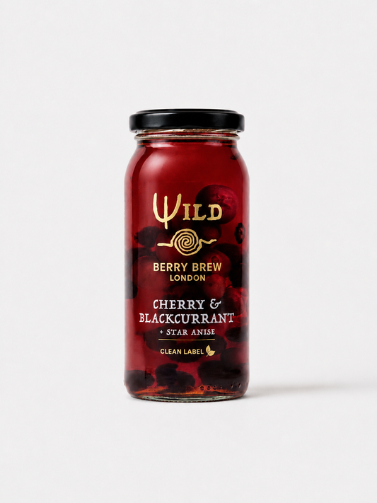 Cherry, Blackcurrant & Star Anise 6 bottles