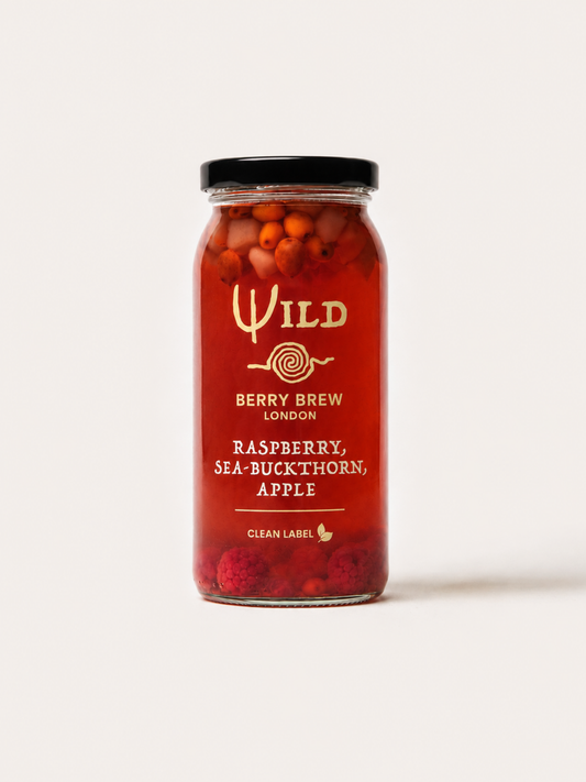 Raspberry, Sea-Buckthorn & Apple 6 bottles